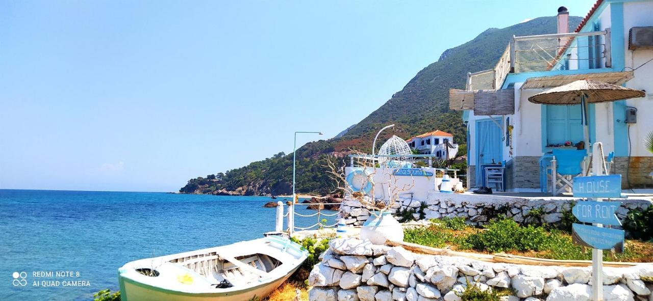 Sea Sound Villa Agios Dimitrios  Extérieur photo