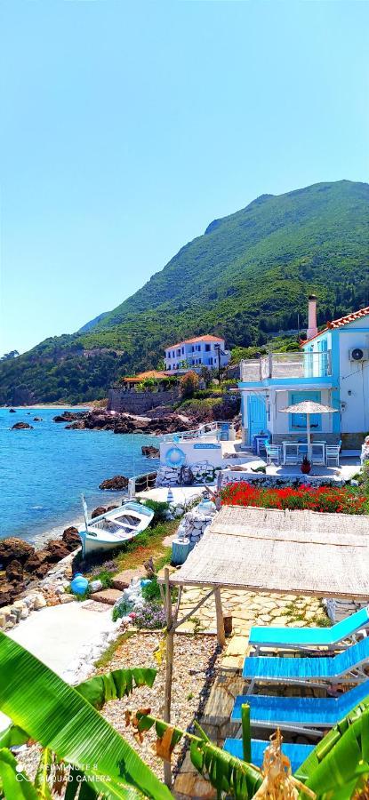 Sea Sound Villa Agios Dimitrios  Extérieur photo